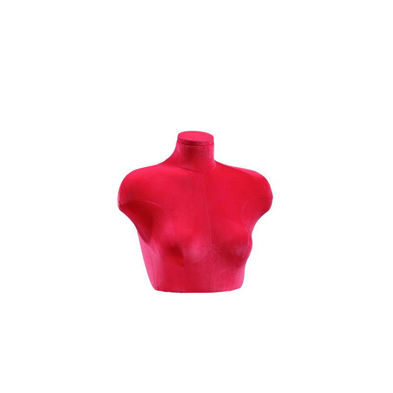 Çeşitli Renkler Yarım Vücut İç çamaşırı Başsız Bacaksız Göğüs Mankenleri