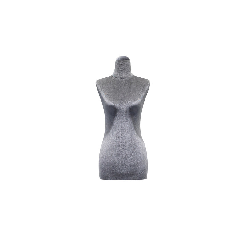 Renkli Başsız Yarım Vücut Kadın Manken Kolsuz Giyim Direnci